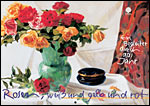 Rosen, gelb, wei&szlig; und rot